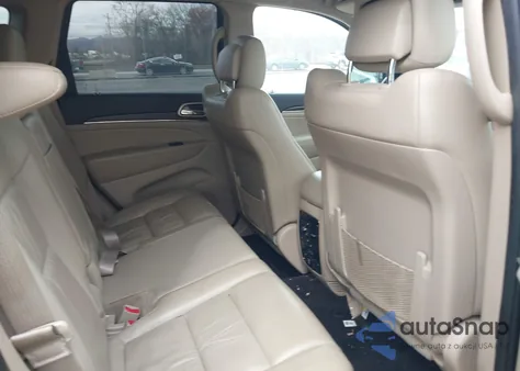 2016 Jeep Grand Cherokee Limited from USA, damaged, VIN 1C4RJFBG7GC418453